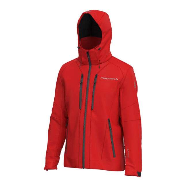 Kurtka narciarska Fischer Thor Jacket Red 2026