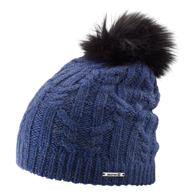 Czapka Salomon Ivy Beanie Medieval Blue 