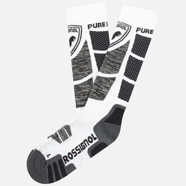 Skarpety narciarskie damskie Rossignol W Pure Elite Socks White 2025