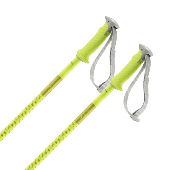 Kijki narciarskie Salomon Polar Neon Yellow 2025