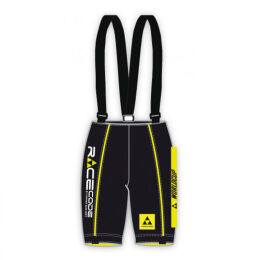 Spodenki zawodnicze Fischer Racing Short Black