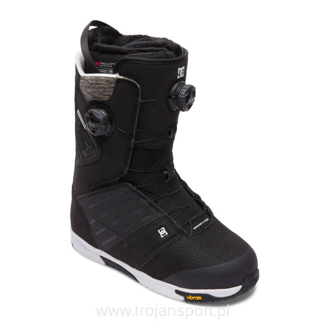 Buty snowboardowe DC Judge Black 2022