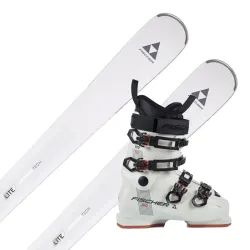 Zestaw zjazdowy damskie Fischer Lite 70 + Fischer RC 85 Snow HV 2026