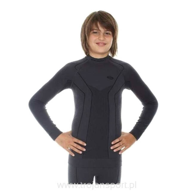 Bluza dziecięca termoaktywna Brubeck Thermo Navy