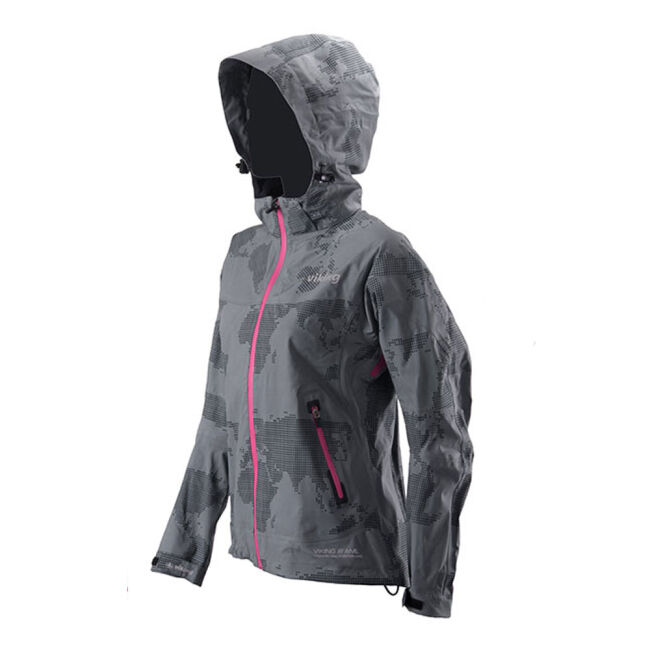 Kurtka Damska Softshell Viking Calipso Gray