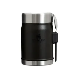Termos obiadowy ze Sztućcami Stanley Classic 0,4L Black 2.0 2026