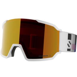 Gogle narciarskie Salomon S/View 3 ML White / Red S2 2026