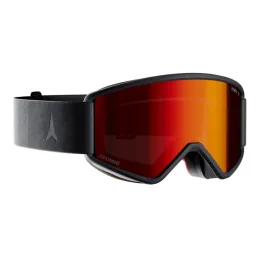 Gogle narciarskie Atomic Savor Stereo M Black / Red OTG S2 2027