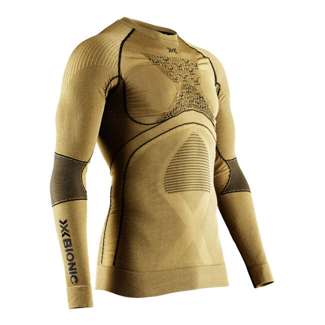 Bluza męska termoaktywna termiczna X- Bionic Radiactor 4.0 Gold 2024