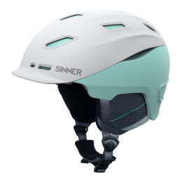 Kask narciarski snowboardowy Sinner Moonstone White Mint