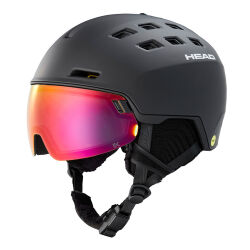 Kask narciarski Head Radar 5K Mips Black 2025