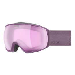 Gogle narciarskie Uvex Victorious FM Plum Matt / Mirror Purple OTG S2 2026
