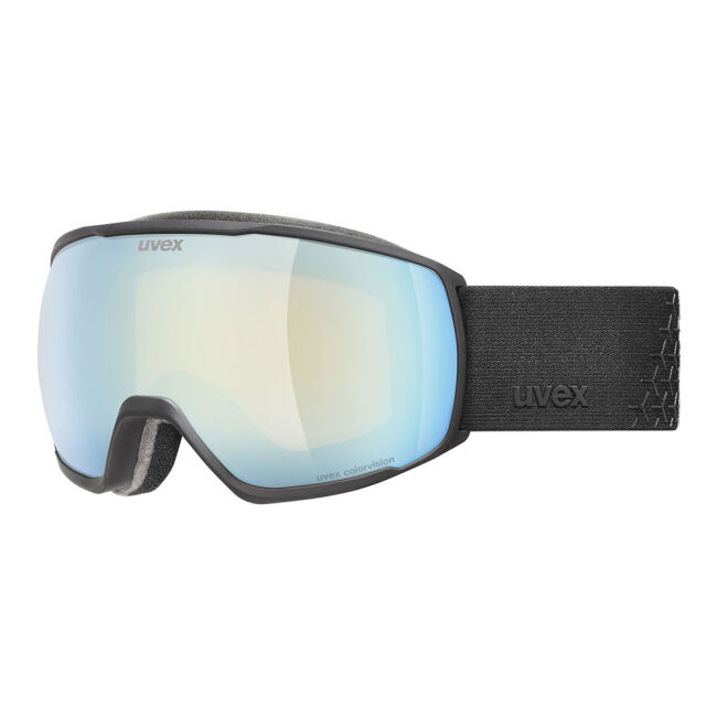Gogle narciarskie Uvex Victorious CV Black Matt / Mirror Sapphire OTG S2 2026