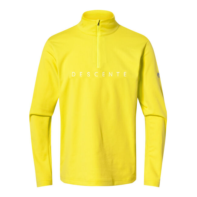 Bluza Descente Chest Logo T-Neck Yellow (druga warstwa) 2026