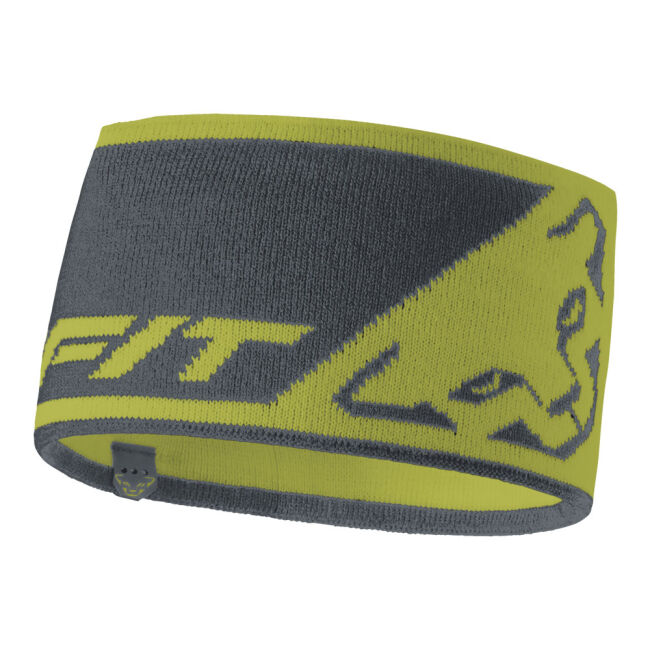 Opaska Dynafit Leopard Logo Golden Lime 2026