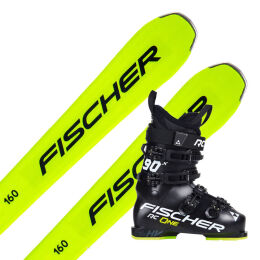 Zestaw zjazdowy Narty Fischer RC4 XTR RT + Buty Fischer RC One 90X HV 2023