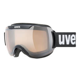 Gogle narciarskie Uvex Downhill 2000 V Black Mirror Silver Variomatic z fotochromem 2022