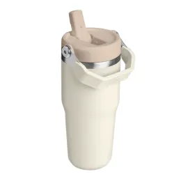 Kubek na wodę Stanley IceFlow Flip Straw 2.0 0.4L Cream 2026