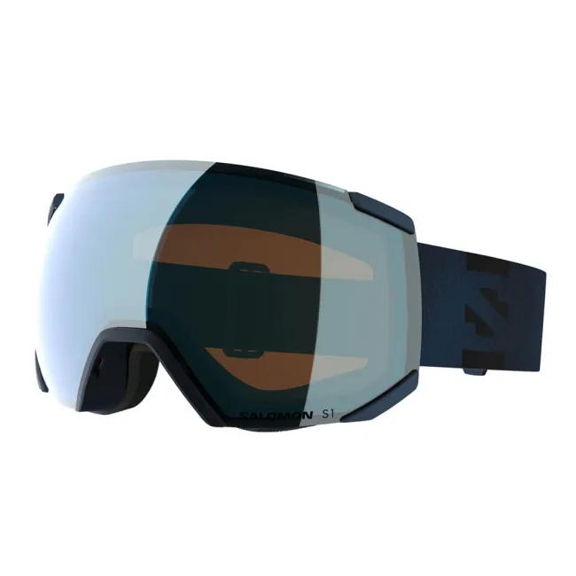 Gogle narciarskie snowboardowe Salomon Radium Dress Blue / ML Light Blue OTG S1 2027