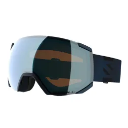 Gogle narciarskie snowboardowe Salomon Radium Dress Blue / ML Light Blue OTG S1 2027