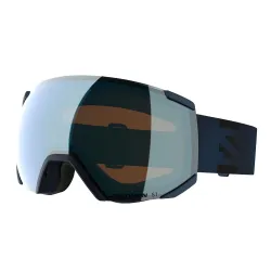 Gogle narciarskie snowboardowe Salomon Radium Dress Blue / ML Light Blue OTG S1 2027