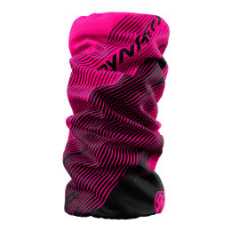 Komin bandana wielofunkcyjna Dynafit Logo Neck Gaiter Pink Glo 2025