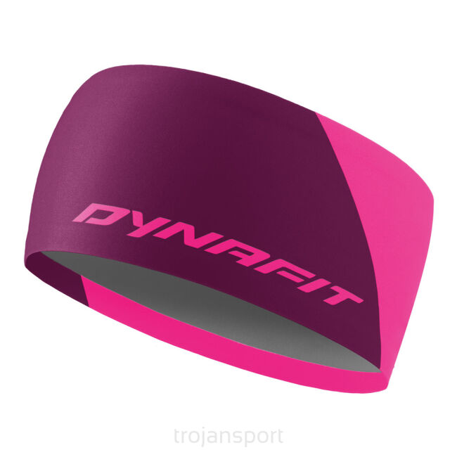Opaska Dynafit Performance 2 Dry Headband Pink Glo 2023