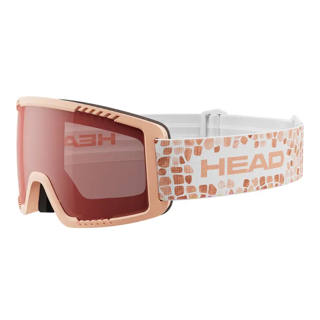 Gogle narciarskie dziecięce Head Contex Yuki Peach / Red S1 2027