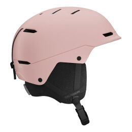 Kask narciarski dziecięcy Salomon Husk Jr Heavenly Pink 2025