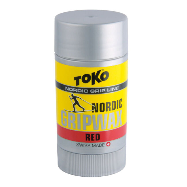 Smar w paście Toko Nordic Gripwax Red 25g 2025