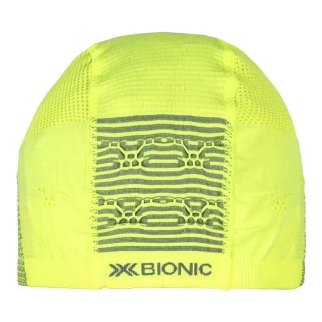 Czapka termoaktywna pod kask X- Bionic Helmet Cap 4.0 Yellow Grey 2026
