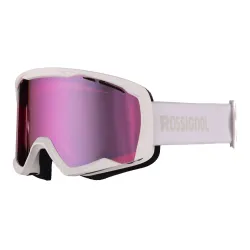 Gogle narciarskie damskie Rossignol Spiral White / Pink OTG S2 2026