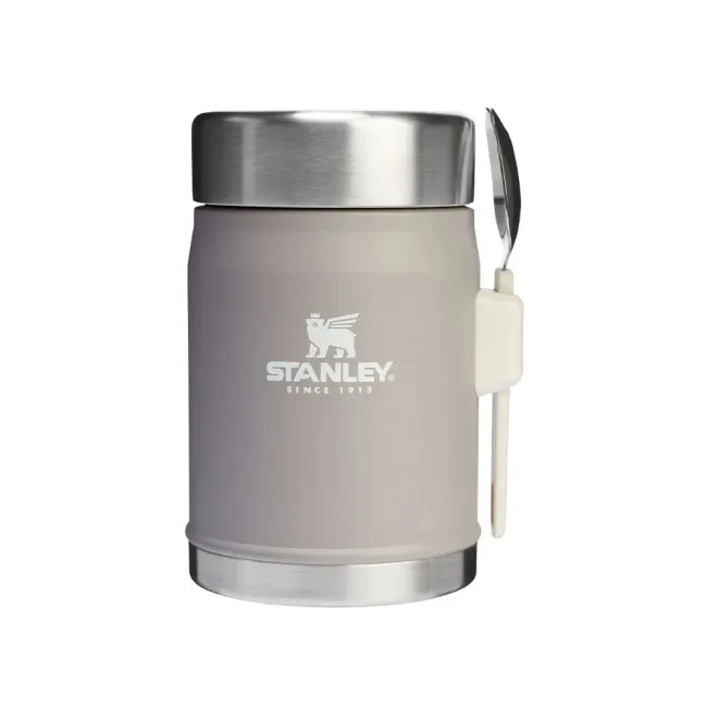 Termos obiadowy ze Sztućcami Stanley Classic 0,4L Ash 2026