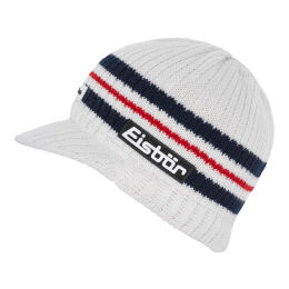 Czapka narciarska Eisbar Pauli Cap SKA White Black Red 2025