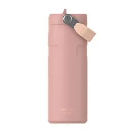 Butelka na wodę Stanley IceFlow Flip Straw 2.0 0.47L Peach Rose 2026