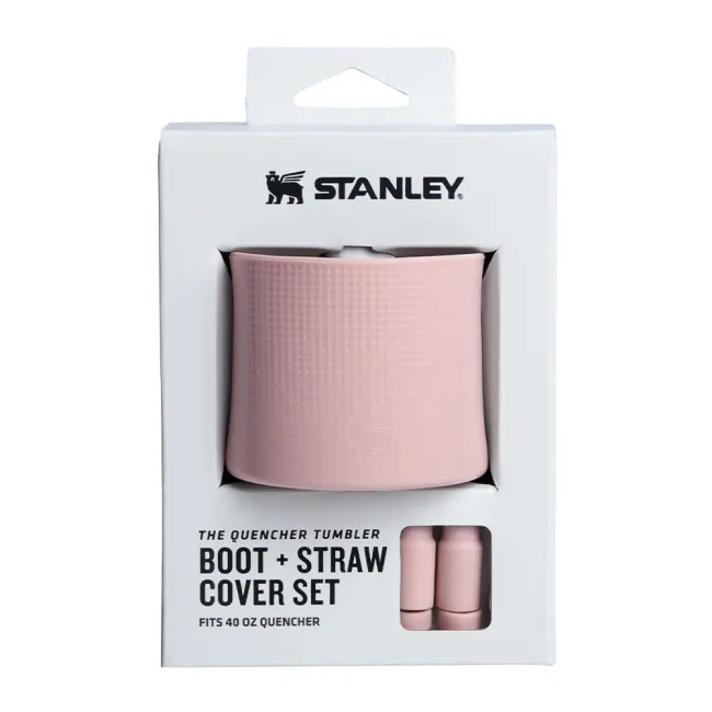 Silikonowe akcesoria Stanley do Quencher 1,18L Pink Dust 2026