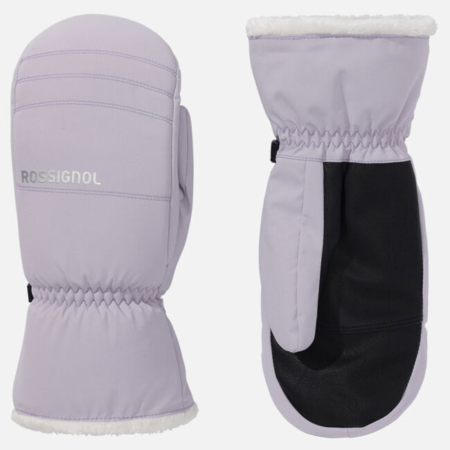 Rękawice narciarskie damskie Rossignol W Perfy Mitten Galactic Lilac 2026