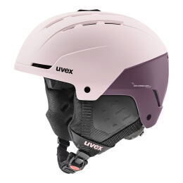 Kask narciarski Uvex Stance Powder Plum Mat 2025