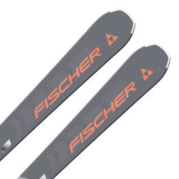 Narty damskie Fischer RC One Lite 73 2024 + RS 9 GW