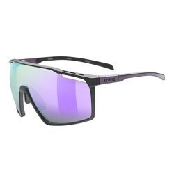 Okulary sportowe Uvex Mtn Perform Black Purple Mat Mirror Purple S3 2025