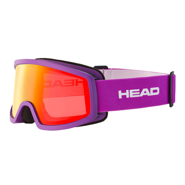 Gogle narciarskie dziecięce Head Stream FMR Red Purple S2 2023