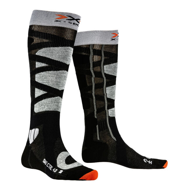 Skarpety narciarskie X- Socks Ski Control 4.0 Stone Grey 2025