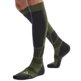 Skarpety narciarskie Fischer Comfort Ski Sock Alpine Olive 2025