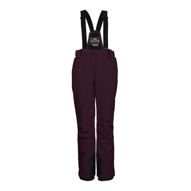 Spodnie narciarskie damskie Killtec KSW 249 Dark Plum 2025