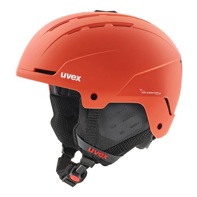 Kask narciarski Uvex Stance Fierce Red 2025