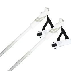 Kijki narciarskie damskie Rossignol Electra Premium Clip Silver 2026