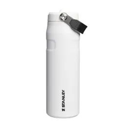 Butelka na wodę Stanley IceFlow Flip Straw 2.0 0.7L Chalk 2026