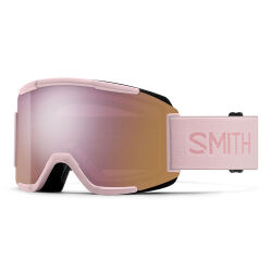 Gogle narciarskie Smith Squad Carnation ChromaPop Everyday Rode Gold Mirror S2 + Clear S0 2026