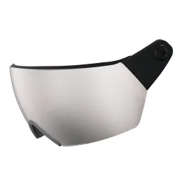 Szyba zamienna Head do kasku Yuki Visor Silver S2
