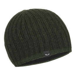 Czapka Salewa Ortles Wool Beanie Dark Olive 2026